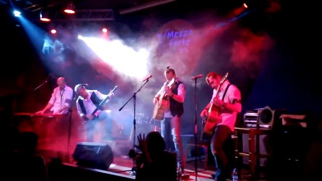 Оргия Праведников - Последний воин мёртвой земли (Акустика) - 08.12.2013 - Mezzo Forte Club смотреть онлайн