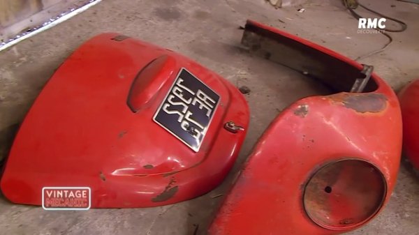 Vintage Mecanic S01E03 : La Coccinelle