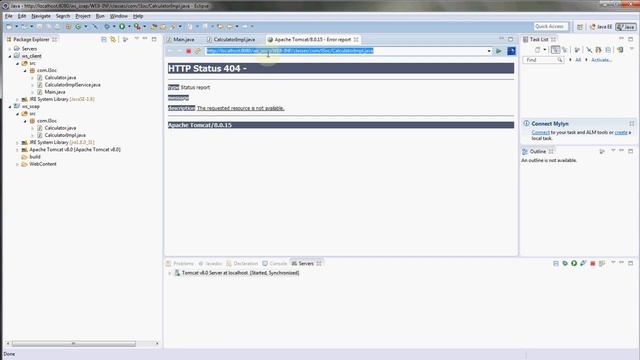 Java Web Service Automatic Client Generation with WSImport смотреть онлайн