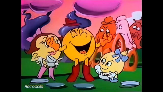 Chef Boyardee Pac-Man Pasta 1984 Commercial смотреть онлайн