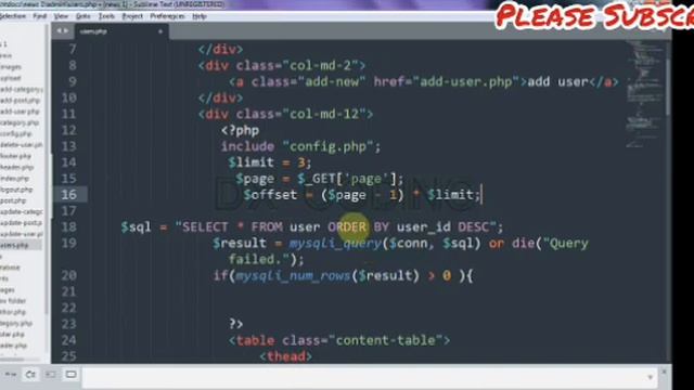 PHP MySQL news project Pagination tutorial in Hindi смотреть онлайн