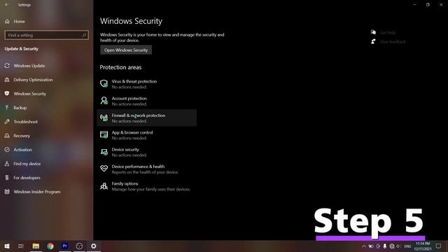 how to turn off firewall on windows 10 || Disable window defender firewall on windows 10 2022 смотреть онлайн