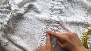 Мастер-класс летнее ажурное пляжное платье (туника) спицами. Подробный попетельный МК!