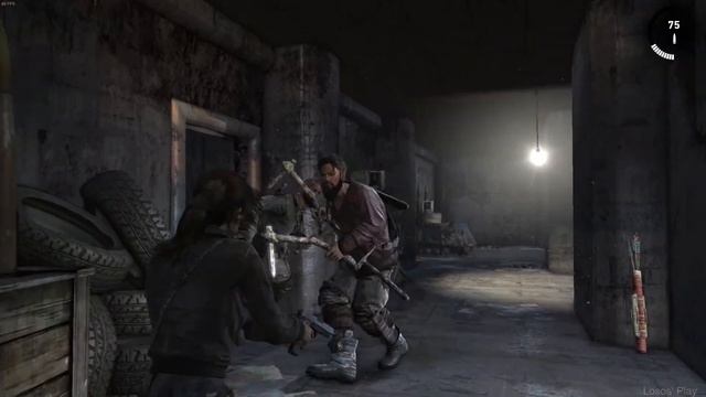 Опять вверх - Tomb Raider 2013 #03 смотреть онлайн