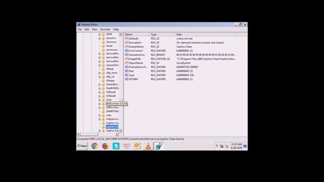 Uninstall SOPHOS Endpoint Agent TAMPER Protection Without PASSWORD смотреть онлайн