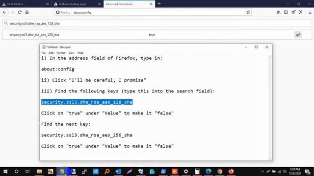 (SOLVED) SSL ERROR WEAK SERVER EPHEMERAL DH KEY (FIREFOX) смотреть онлайн