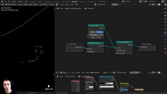Procedural Stylized Shader (Blender Tutorial) смотреть онлайн