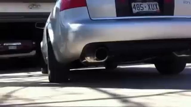 audi a6 2.7t sound test смотреть онлайн