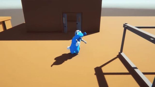 Обзор на игру Gang Beasts 0.3.4 смотреть онлайн