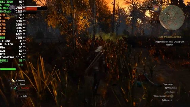 The witcher 3 | RTX 3050 + I3 8100 | 1080p - Maxed out - Benchmark ( The Witcher 3 Wild Hunt ) смотреть онлайн