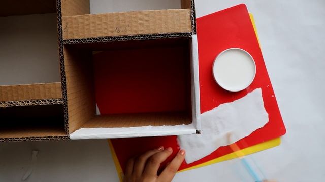 DIY * Органайзер для канцелярии из картона своими руками * Anny Po смотреть онлайн