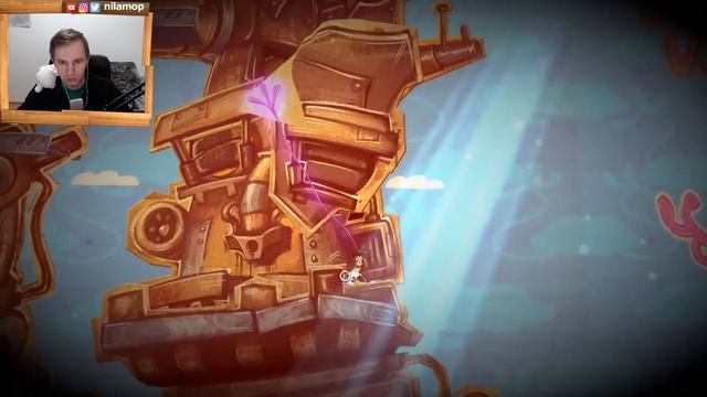 №1035: БАХНУЛИ ПО БАШКЕ - Stick it to The Man! #1 смотреть онлайн