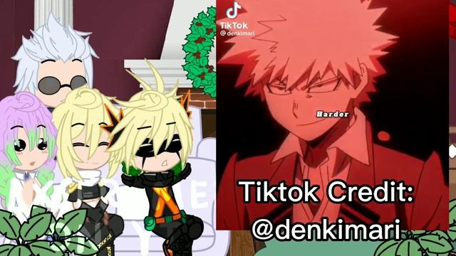 Fandom Characters React To Katsuki Bakugou||Gacha||
