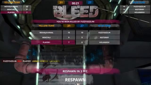 BLEED Android Gameplay смотреть онлайн