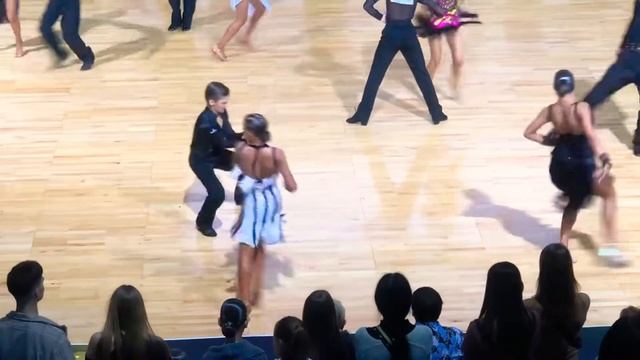 Первенство Беларуси Нерсисян - Кот Юниоры 2 1/4 Пасодобль смотреть онлайн