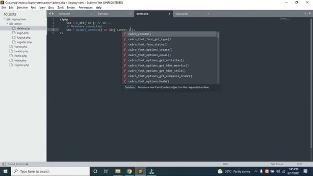 Delete Data From Database In Php - Php Series - Asad Mukhtar смотреть онлайн