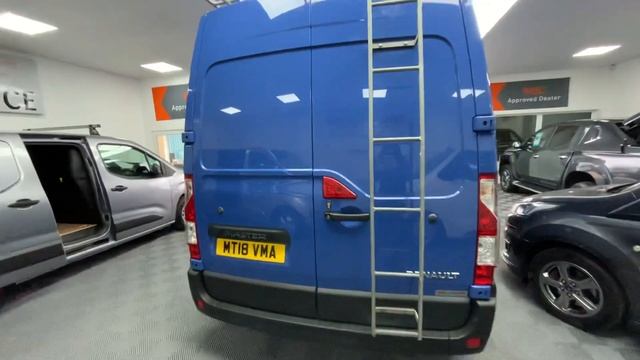 2018 18 RENAULT MASTER 2.3 MM35 BUSINESS MWB DCI 130 BHP SAT NAV & EURO 6 смотреть онлайн