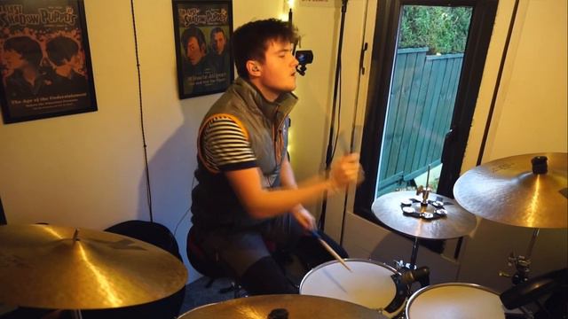 GET YOU DOWN - Sam Fender [Drum Cover] смотреть онлайн