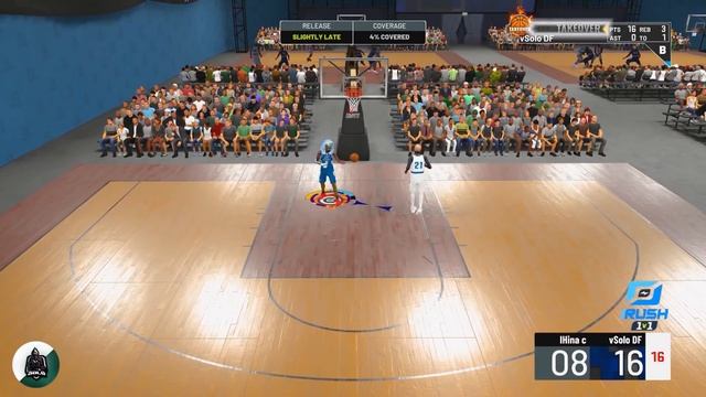 i hosted a DF 1v1 RUSH RACE in NBA 2K21! Who's the BEST PLAYER in MY CLAN!? NBA2K21 (Ep.2) смотреть онлайн