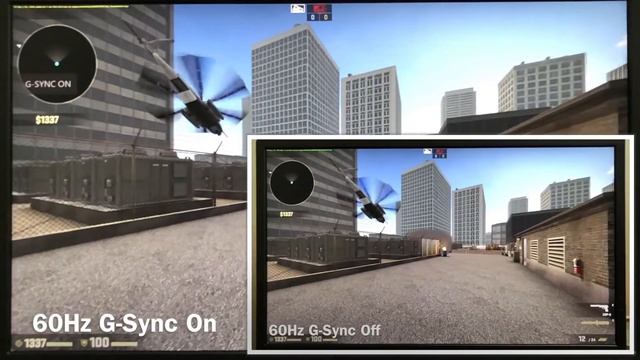 ASUS ROG SWIFT PG27UQ G Sync OnOff смотреть онлайн