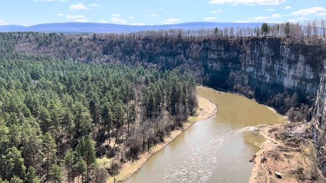 Красивые места Южного Урала. Айские притёсы. смотреть онлайн
