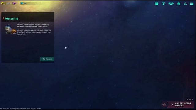 Master of Orion. Первый взгляд смотреть онлайн