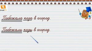 Единственное и множественное число глаголов. Русский язык 2 класс