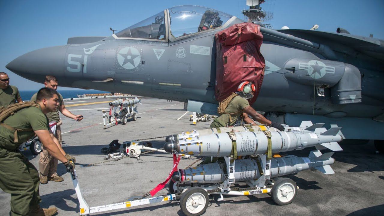 Применение JDAM с AV-8B в DCS World. Часть 8: Laser JDAM и их особенности.