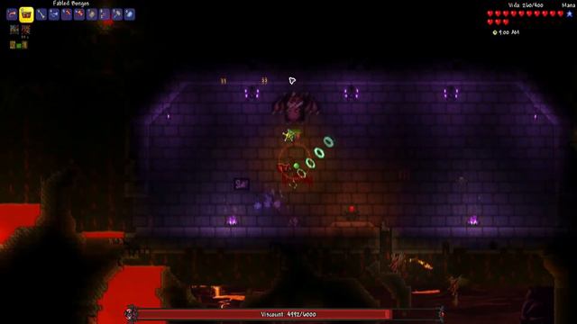 PASSEI 100 DIAS NO TERRARIA APENAS DE BARDO (THORIUM) смотреть онлайн