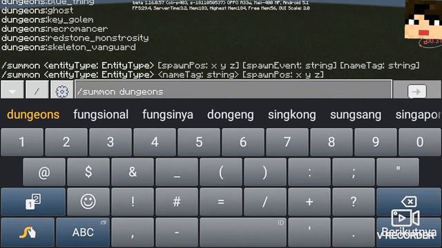 CARA MEMBUAT KEY GOLEM SEPERTI DI MINECRAFT DUNGEONS смотреть онлайн
