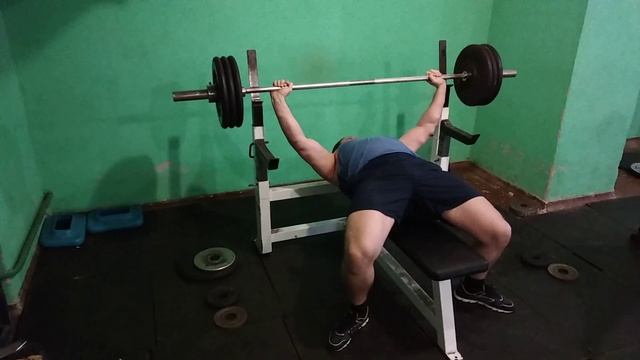 2019-04-16 Иван Каширин Жим лежа 110кг смотреть онлайн
