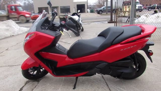 2014 Honda Forza NSS300E U4961 смотреть онлайн