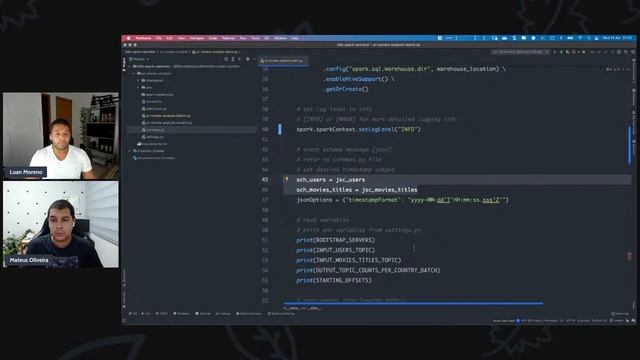Pipeline em Real-Time com Apache Kafka, Apache Spark, YugaByteDB e Superset смотреть онлайн