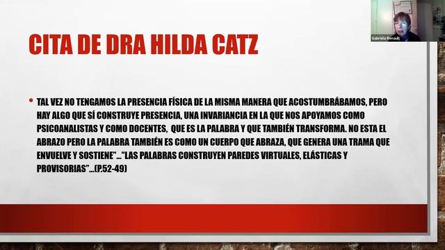 Hilda Catz- Gabriela Renault 14 -7 -2021 Libro V de la Serie смотреть онлайн