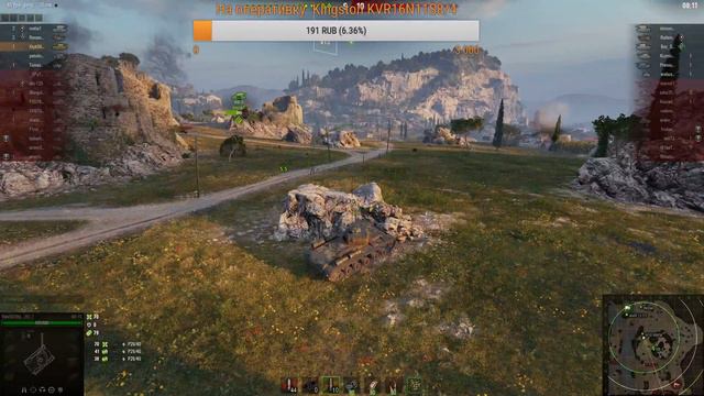 World of Tanks Последний рубеж что это такое и с чем его едят? смотреть онлайн