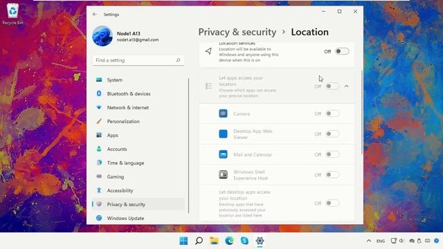 Как изменить разрешения приложения в Windows 11 смотреть онлайн