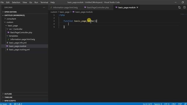 Drupal 8 Tutorial for Beginner Lesson-50: Send Data From Controller to .twig File Drupal 8 - Hindi смотреть онлайн