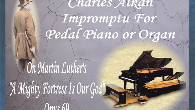 Alkan - Impromptu For Pedal Piano Or Organ смотреть онлайн