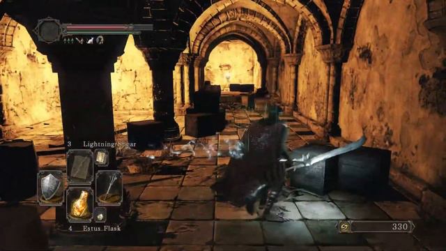 Dark Souls 2 Let's Play: Ep 13 (Soldiers Rest Bonfire, Investigating the Pit) смотреть онлайн