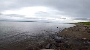 За щукой на Енисей! Скорость комплекта Marine Rocket 30+лодка Аляска тонна люкс 470.