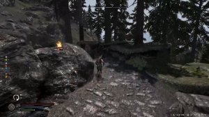 Skyrim RFaD SE новичок. Одна жизнь (No Death 100\100). Осваиваюсь и охочусь на зверей.