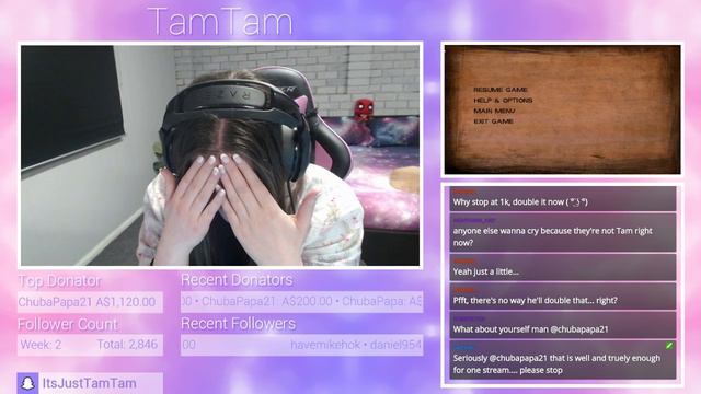 $1000 TWITCH DONATION! I can't even. смотреть онлайн