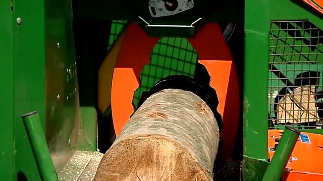 Posch Spaltfix K-440 firewood processor смотреть онлайн