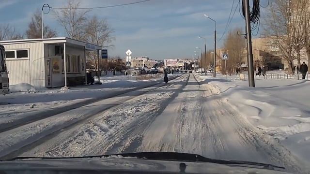 Чебаркульские дороги зимой смотреть онлайн