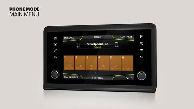 Phone Mode Tutorial: Bluetooth® Connection for SEAT Tarraco | SEAT смотреть онлайн