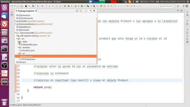 Java TM - Clase 07 - ejercicio 6a - diseño y corrección ejercicios смотреть онлайн