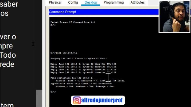 Packet Tracer (Simulador de Rede) - Aula 1 смотреть онлайн