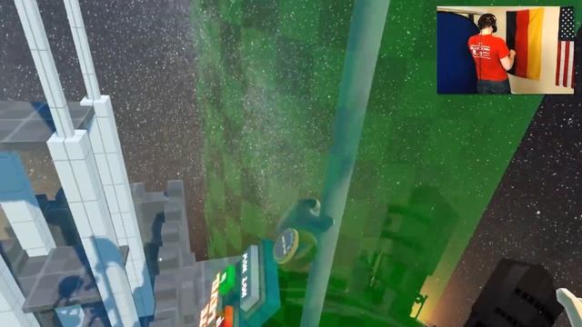 Climbing with Blitz! - Climbey Gameplay - Climbey VR HTC Vive смотреть онлайн