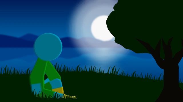 My first Stick Nodes Pro Art | Inspired by: Flaming stickman's Art смотреть онлайн