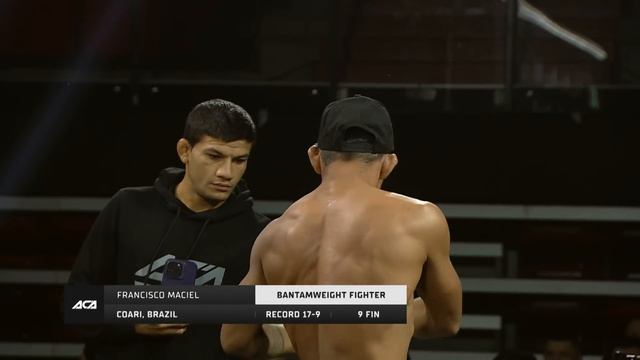 ACA 170: Церемония взвешивания | Weigh-in смотреть онлайн